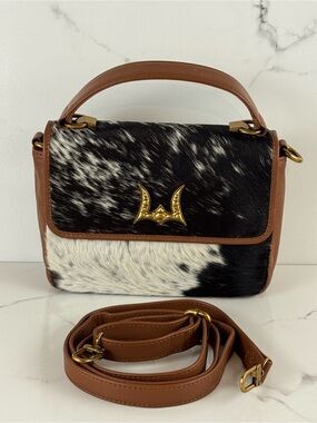 Loyal West cowhide crossbody or handbag